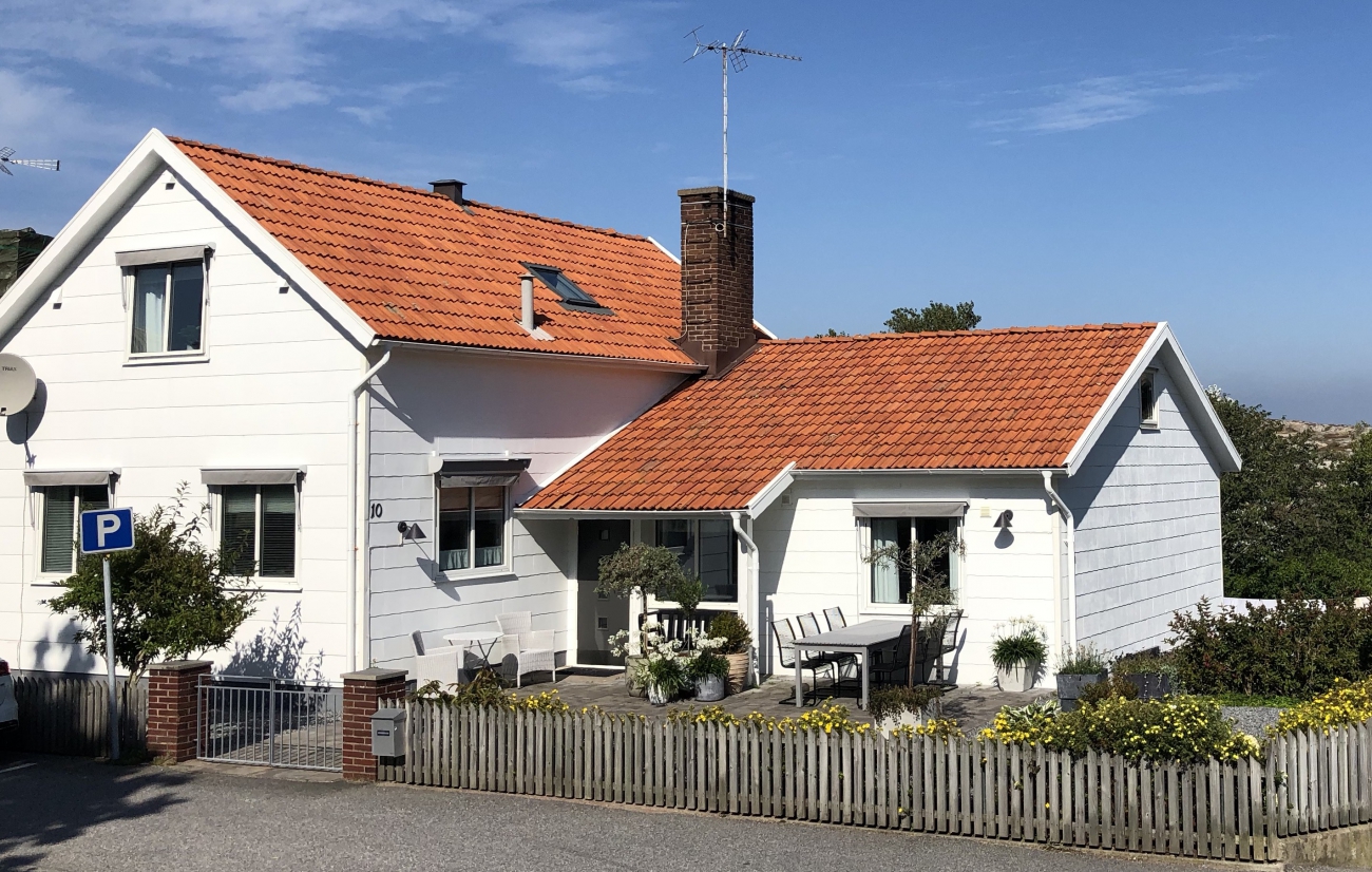 hyra hus på smögen